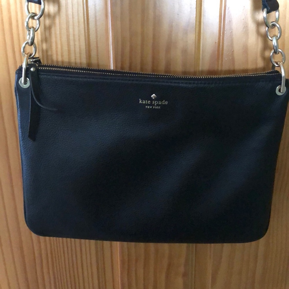 Kate Spade Black Crossbody. EUC